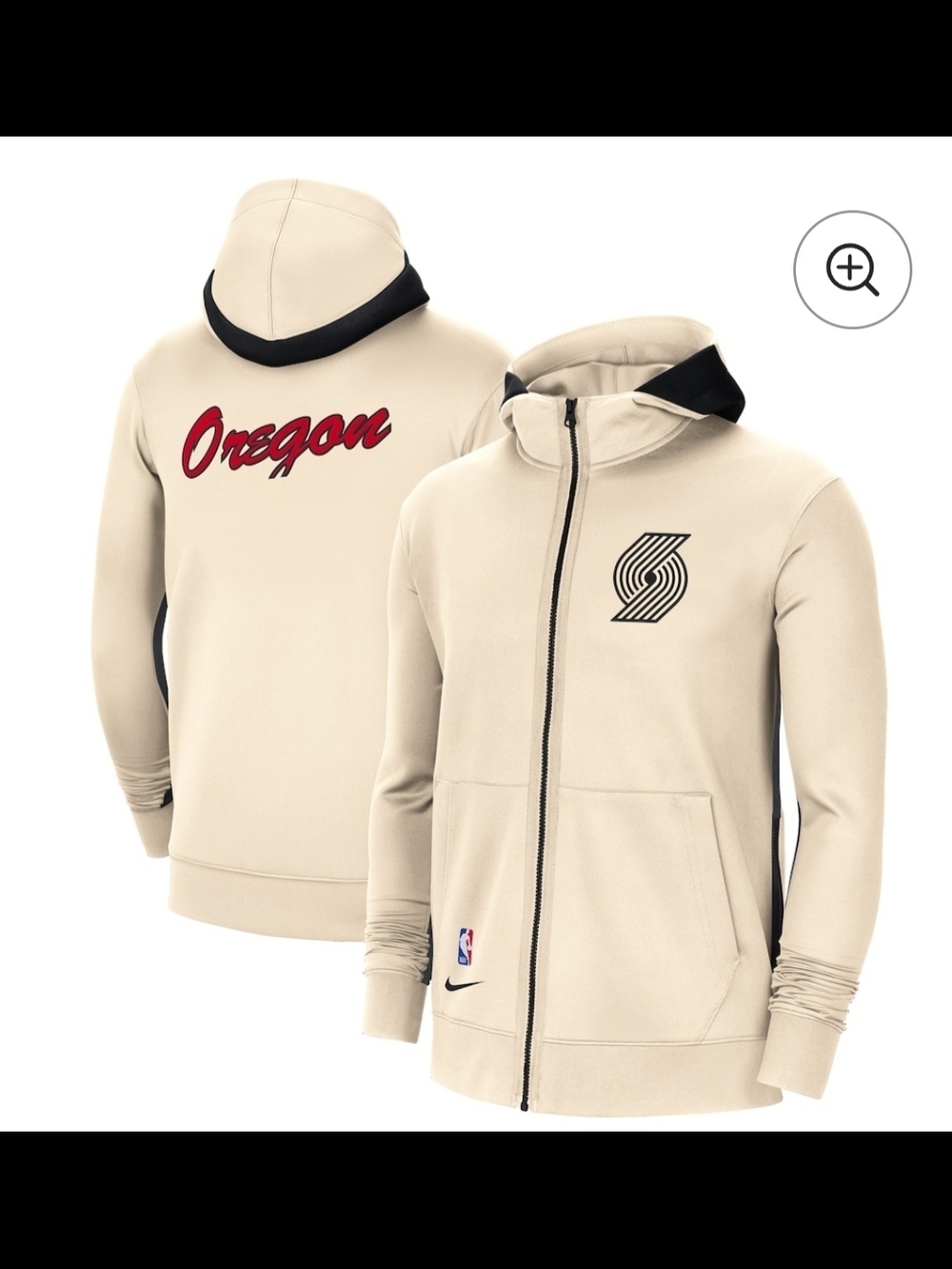 Nike Portland Trail Blazers 2020/21 City Edition Showtime Performance Hoodie